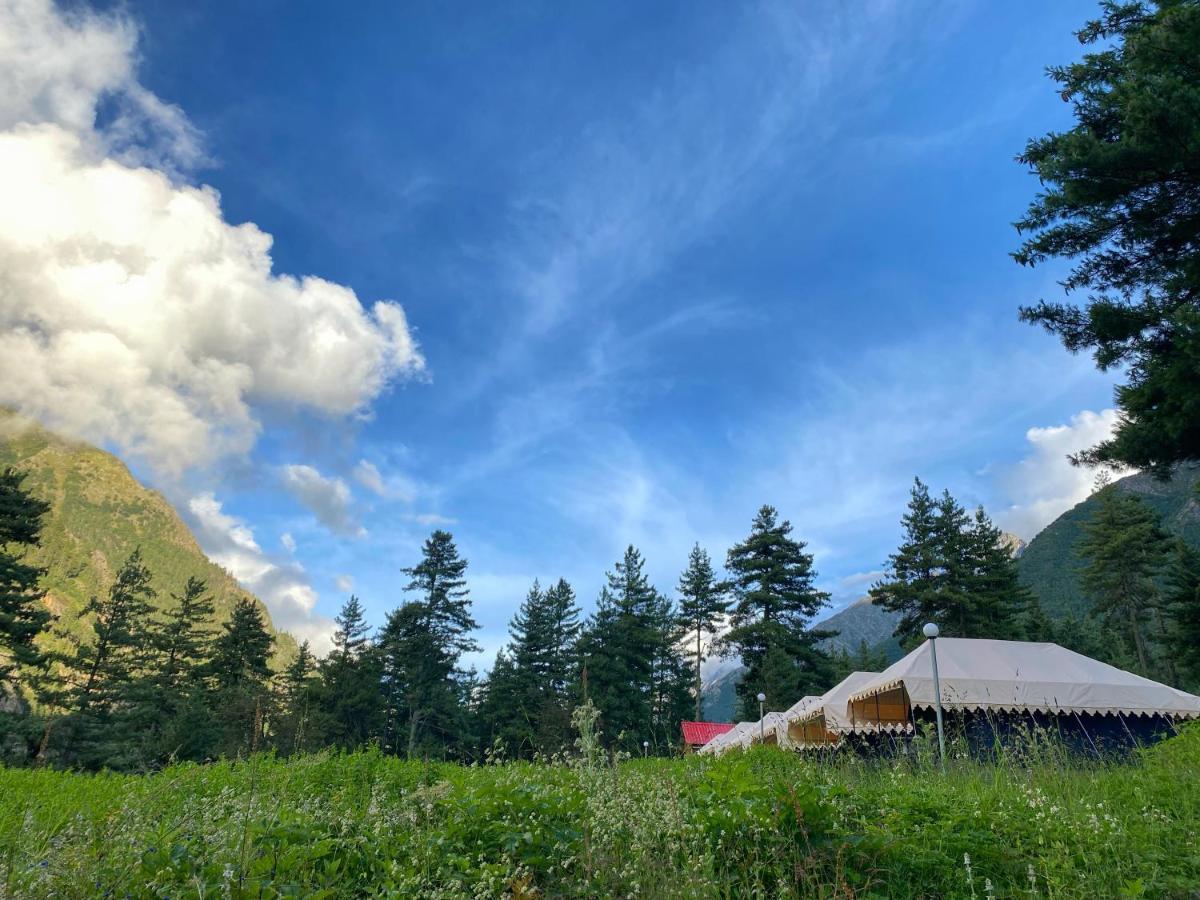 Sailya Camping And Trekking Saturang Esterno foto