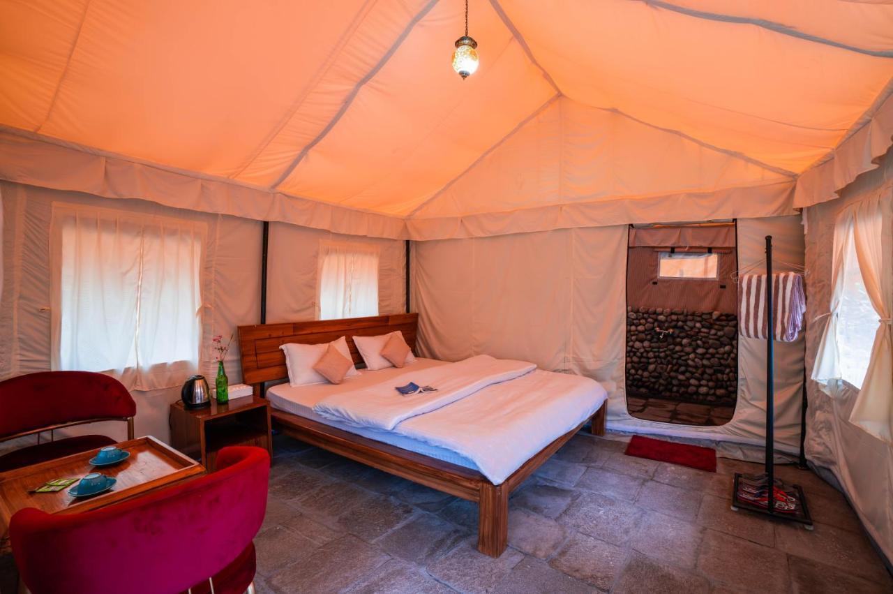 Sailya Camping And Trekking Saturang Esterno foto