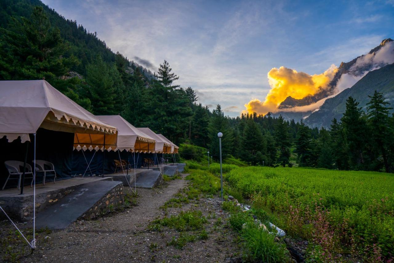 Sailya Camping And Trekking Saturang Esterno foto