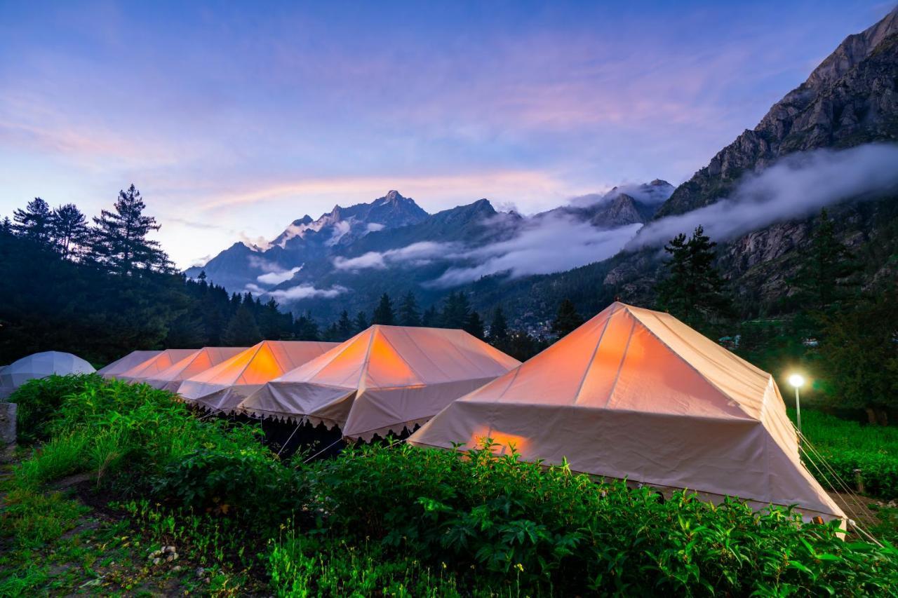 Sailya Camping And Trekking Saturang Esterno foto