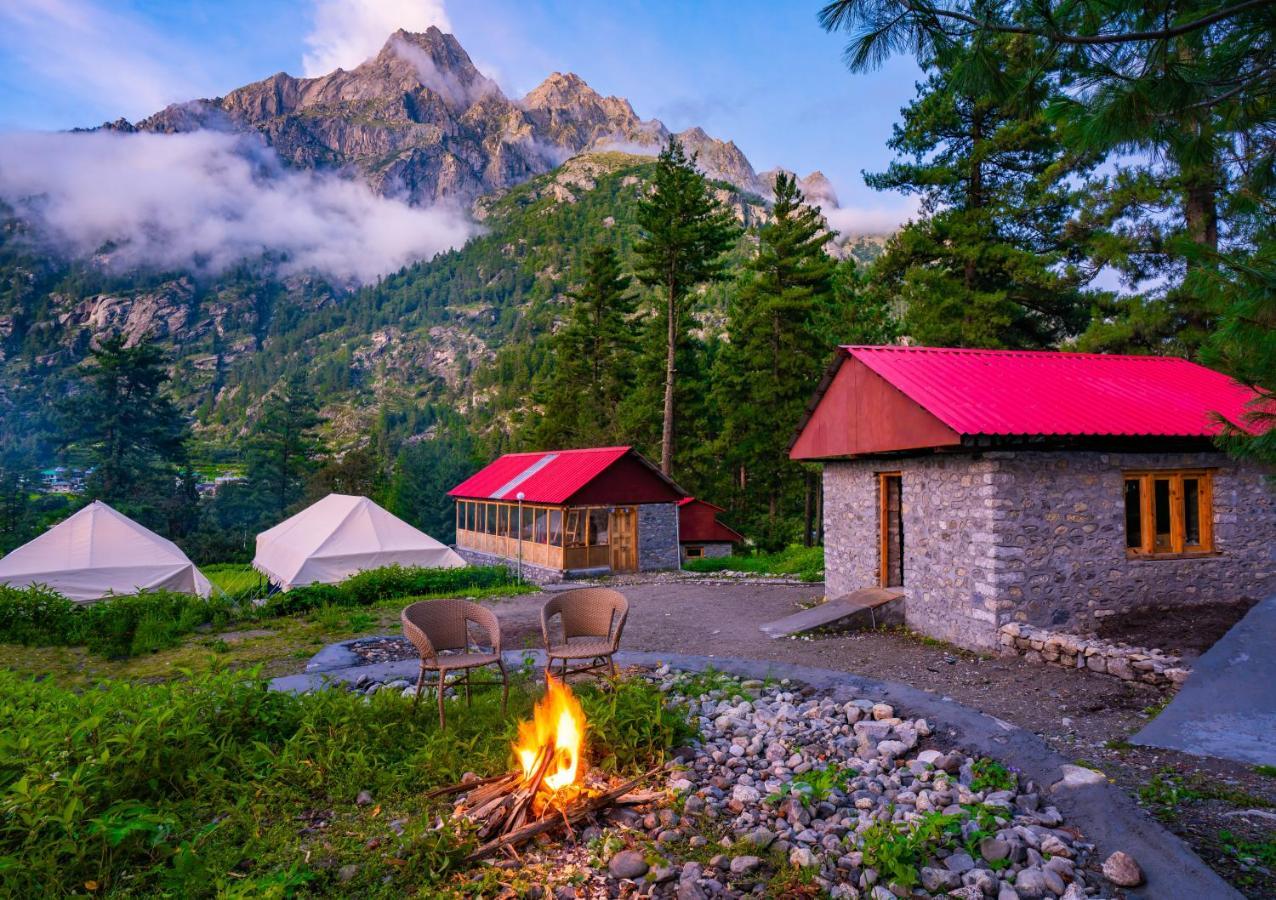 Sailya Camping And Trekking Saturang Esterno foto
