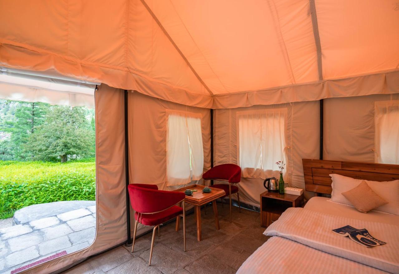 Sailya Camping And Trekking Saturang Esterno foto
